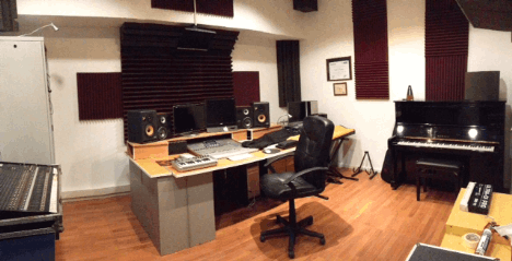 studio di registrazione